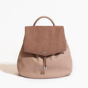 Excellent condition Freshly Picked ribbed draw cord backpack